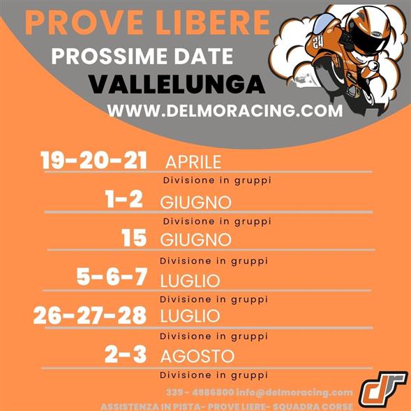 19-20-21 APRILE VALLELUNGA